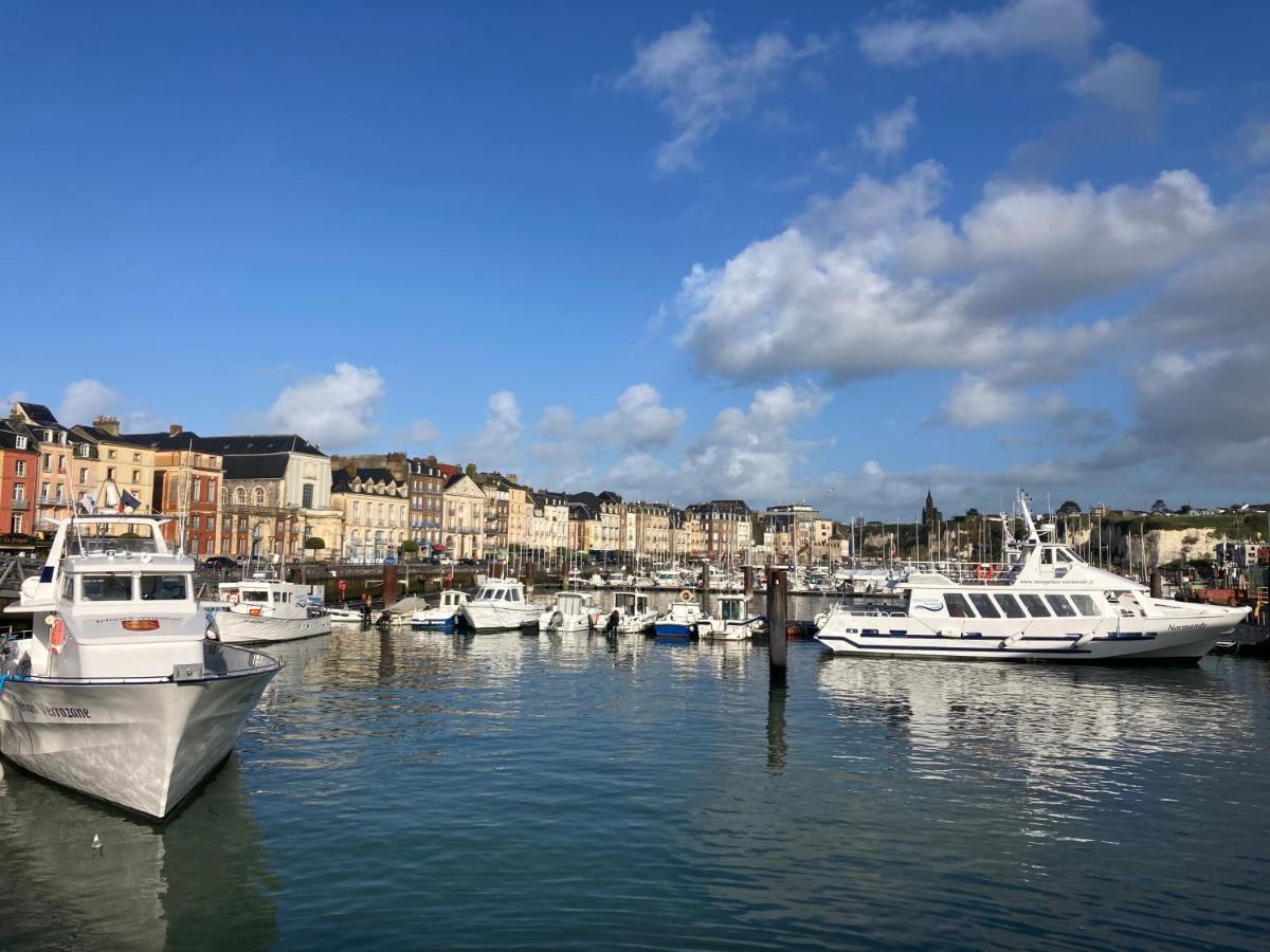 Appartement Le Saint-Rémy à Dieppe Extérieur photo