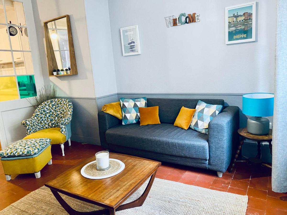Appartement Le Saint-Rémy à Dieppe Extérieur photo