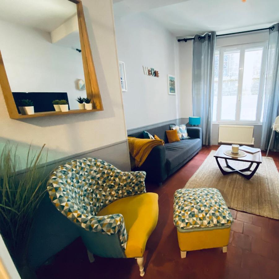 Appartement Le Saint-Rémy à Dieppe Extérieur photo