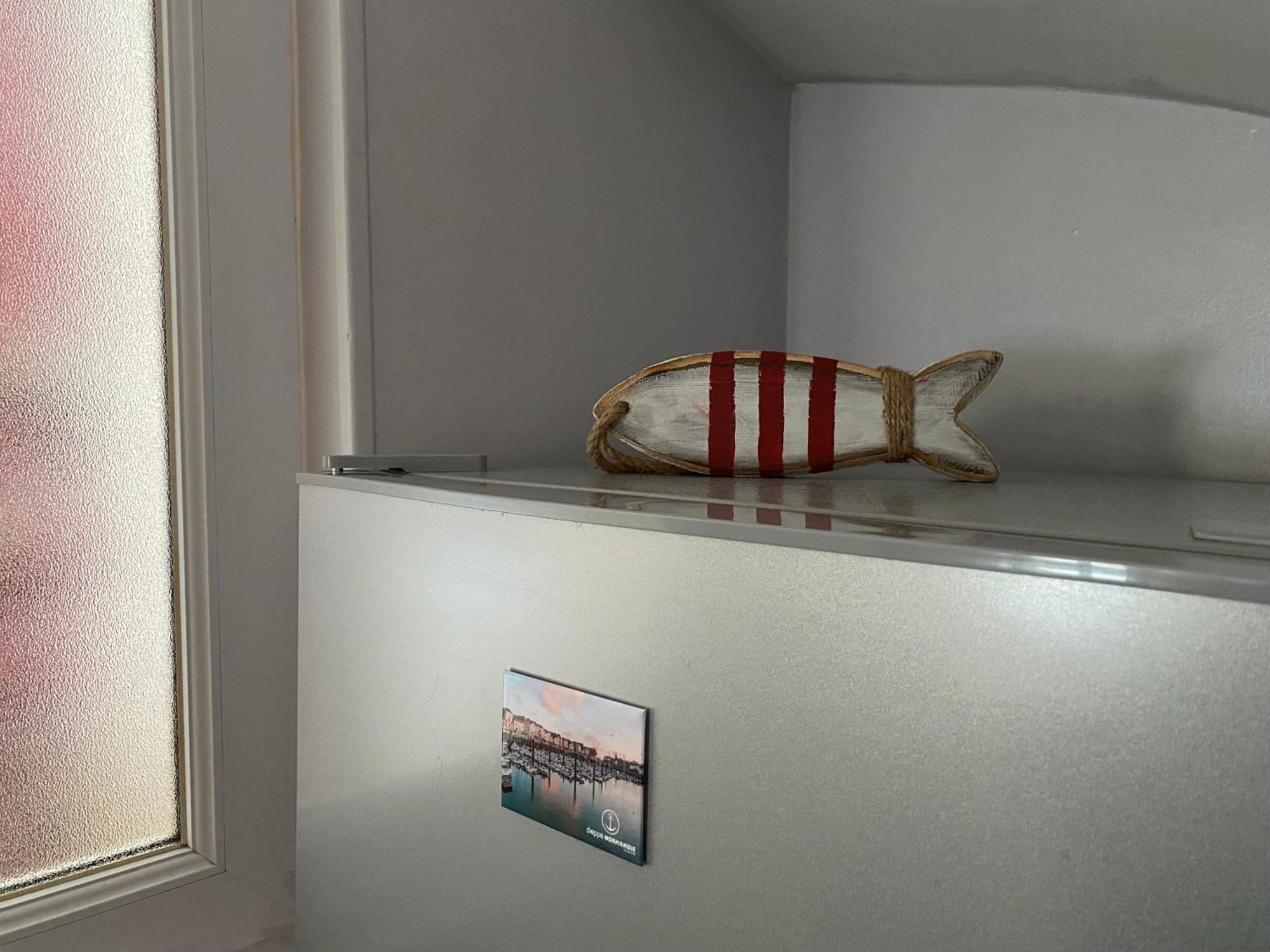 Appartement Le Saint-Rémy à Dieppe Extérieur photo